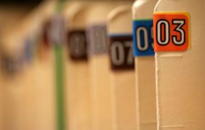 medical records organization