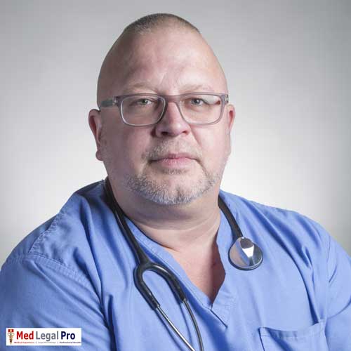 Image of Kenneth C McCawley, RN, BSN, VWCN, CICP