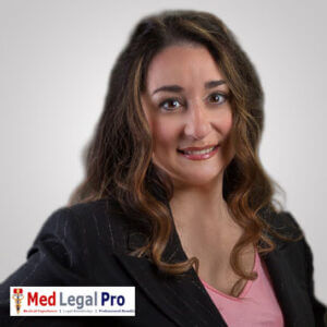 racy Liberatore, JD, PA Founder & CEO Med Legal Pro