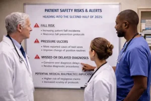 Serious Patient Falls Increase