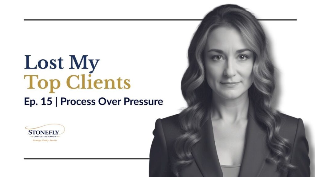 Tracy Liberatore on the Process Over Pressure podcast, episode 15